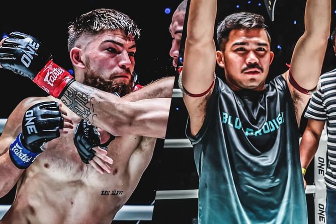 “I’m in the best shape possible” - Ellis Badr Barboza locked and loaded for battle against Prajanchai at ONE Fight Night 28