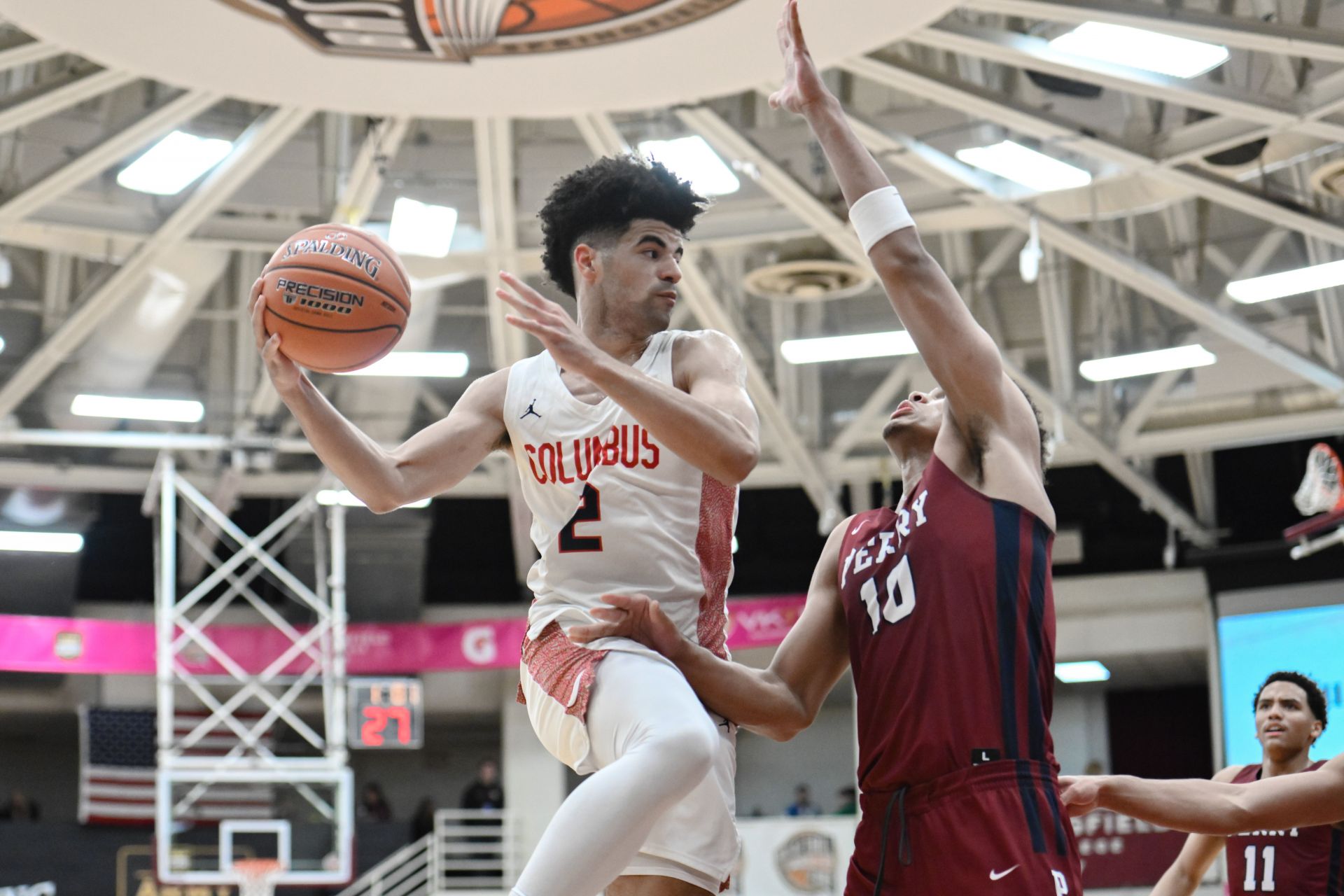 Carlos Boozer's son Cayden Boozer shares his reaction to 5-star prospect Nate Ament closing in on 5 schools for commitment