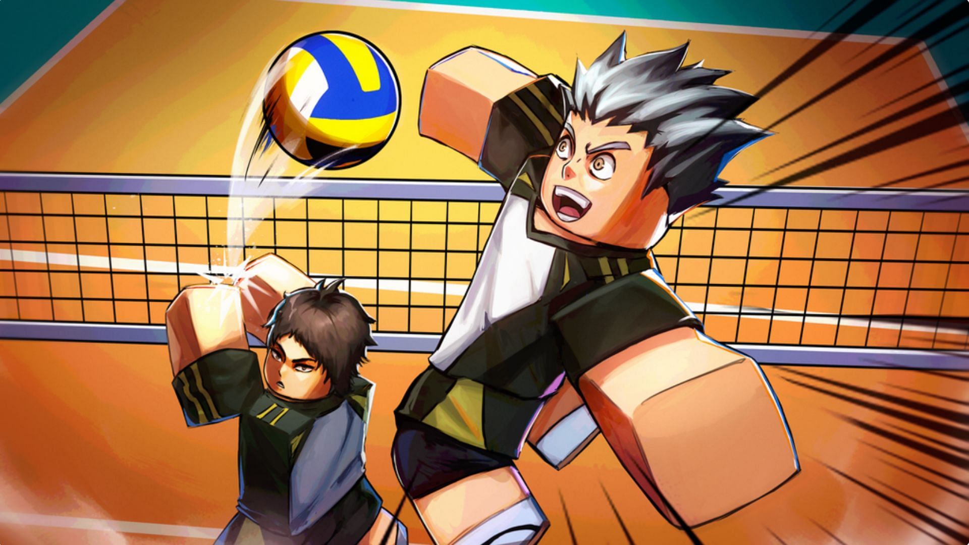 Become a champion in Volleyball Legends (Image via Roblox)