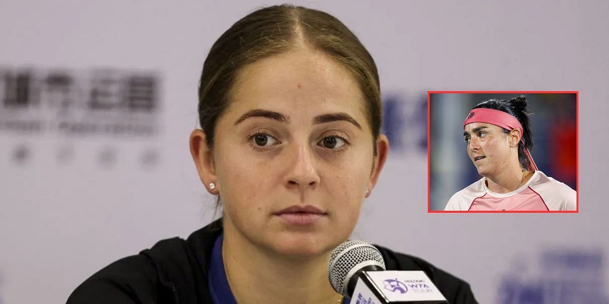 “You made me angry” – Jelena Ostapenko makes frustrations clear with Qatar Open crowd for being hostile during clash vs Ons Jabeur