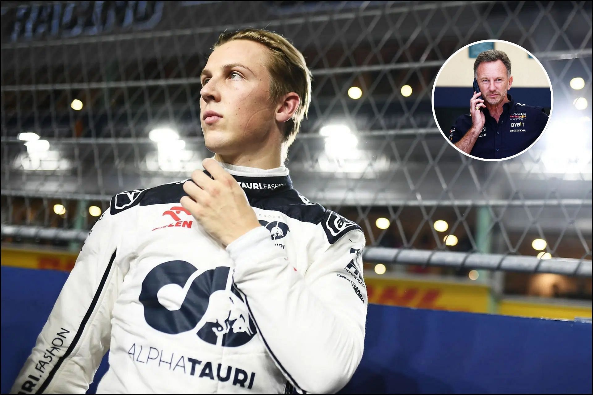 Christian Horner gives his thoughts on Liam Lawson&rsquo;s current status in Red Bull (Getty Images)