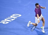 Marin Cilic at the Qatar Open 2025. (Photo: Getty)