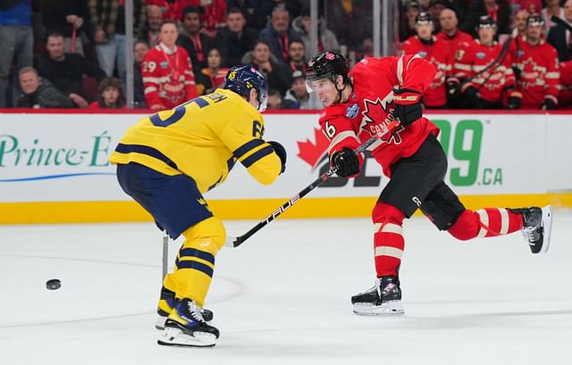 NHL 4 Nations Face-Off - Canada v Sweden - Source: Getty