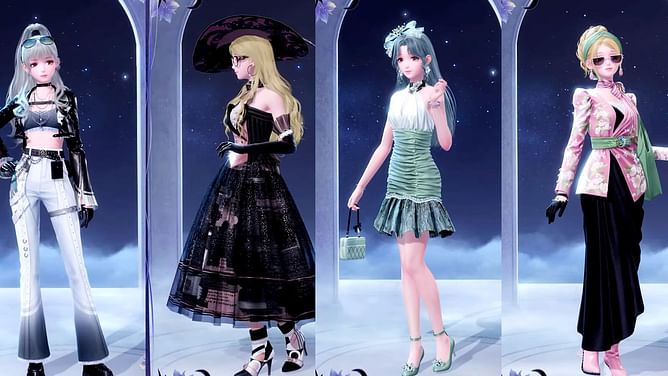Infinity Nikki 1.3 free outfits and how to get them