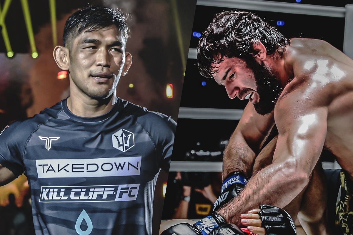 Aung La N Sang (left) Shamil Erdogan (right) [Photos via: ONE Championship]