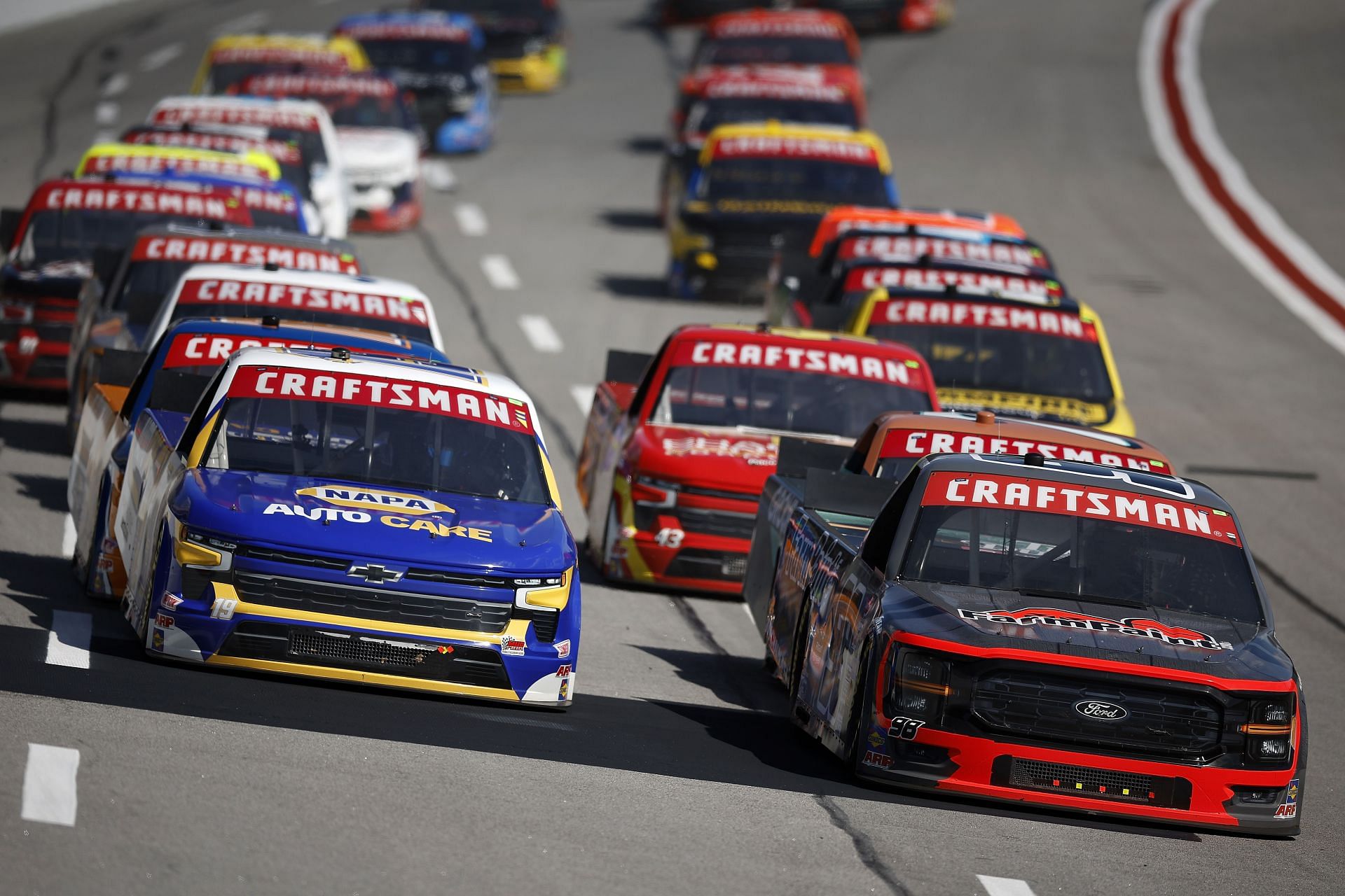 NASCAR Craftsman Truck Series Fr8 208 - Source: Getty