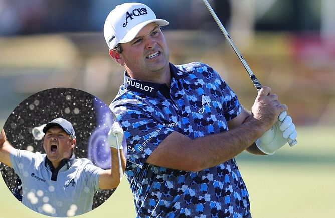 Patrick Reed 'smelled like a lot of things' after the beer shower for his ace at the LIV Golf Adelaide watering hole