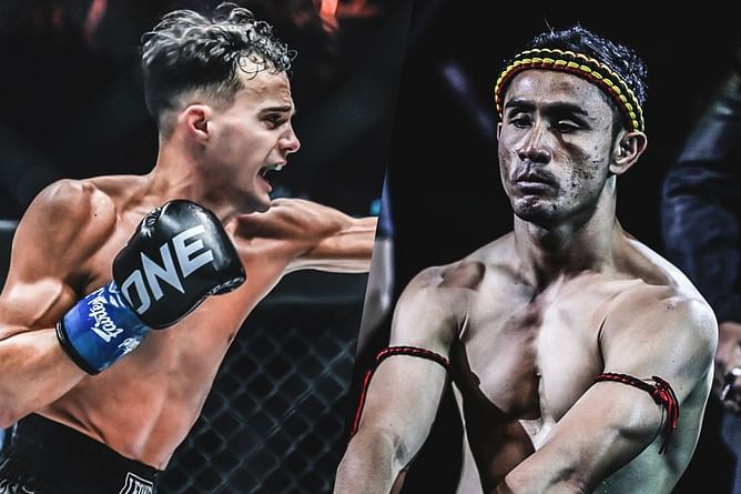 "It's going to be crazy" - Jonathan Di Bella psyched for war with Sam-A at ONE 172 in Japan