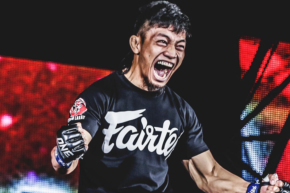 Lito Adiwang is ready to go at ONE Fight Night 28. | [Photo: ONE Championship]