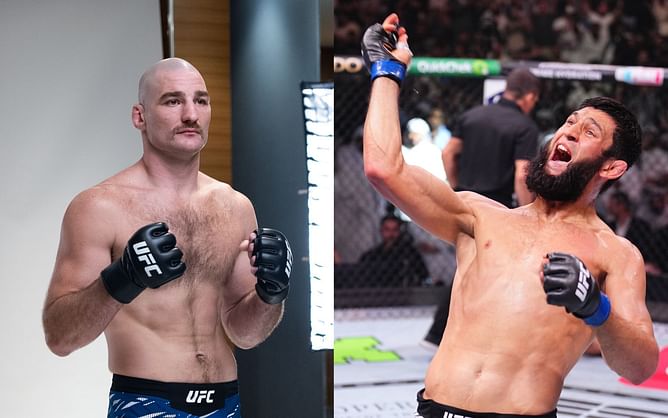 "He will do what Khabib did to Conor but worse" - Ex-MMA fighter shares bold prediction involving "redneck" Sean Strickland and Khamzat Chimaev