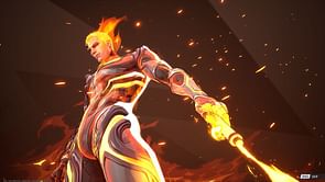 How to get the Negative Zone Gladiator Human Torch costume in Marvel Rivals