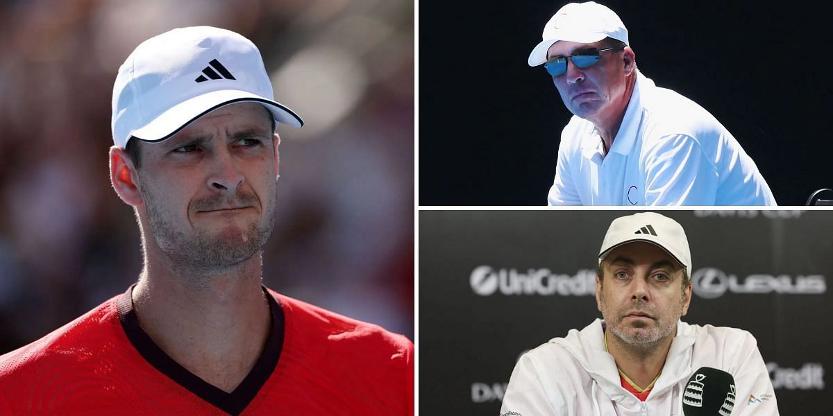 Hubert Hurkacz (L); Ivan Lendl (top right); Nicolas Massu (bottom right) - Image Source: Getty