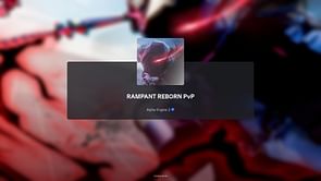 How to play Rampant Reborn PvP