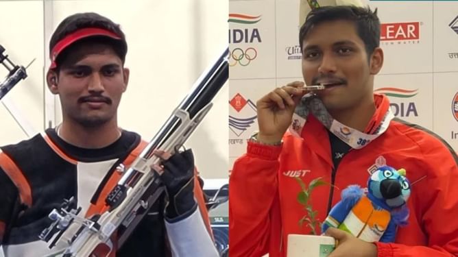 "It was just like a mini Olympics"- National Games 2025 silver medalist Rudrankksh Patil shares experience of Uttarakhand, advice for youth & more