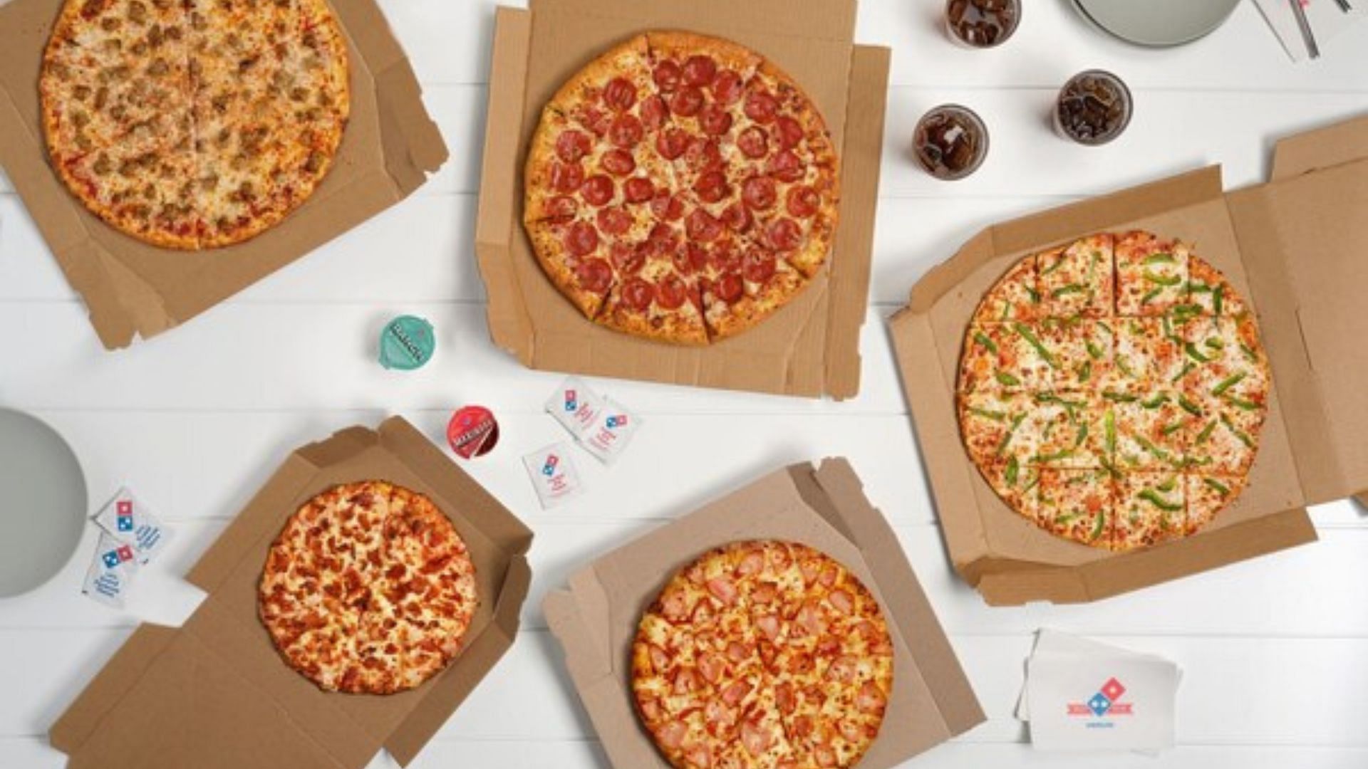 Limited-time Domino&rsquo;s offer lets customers customize pizzas for a fixed price (Image via Domino&#039;s)