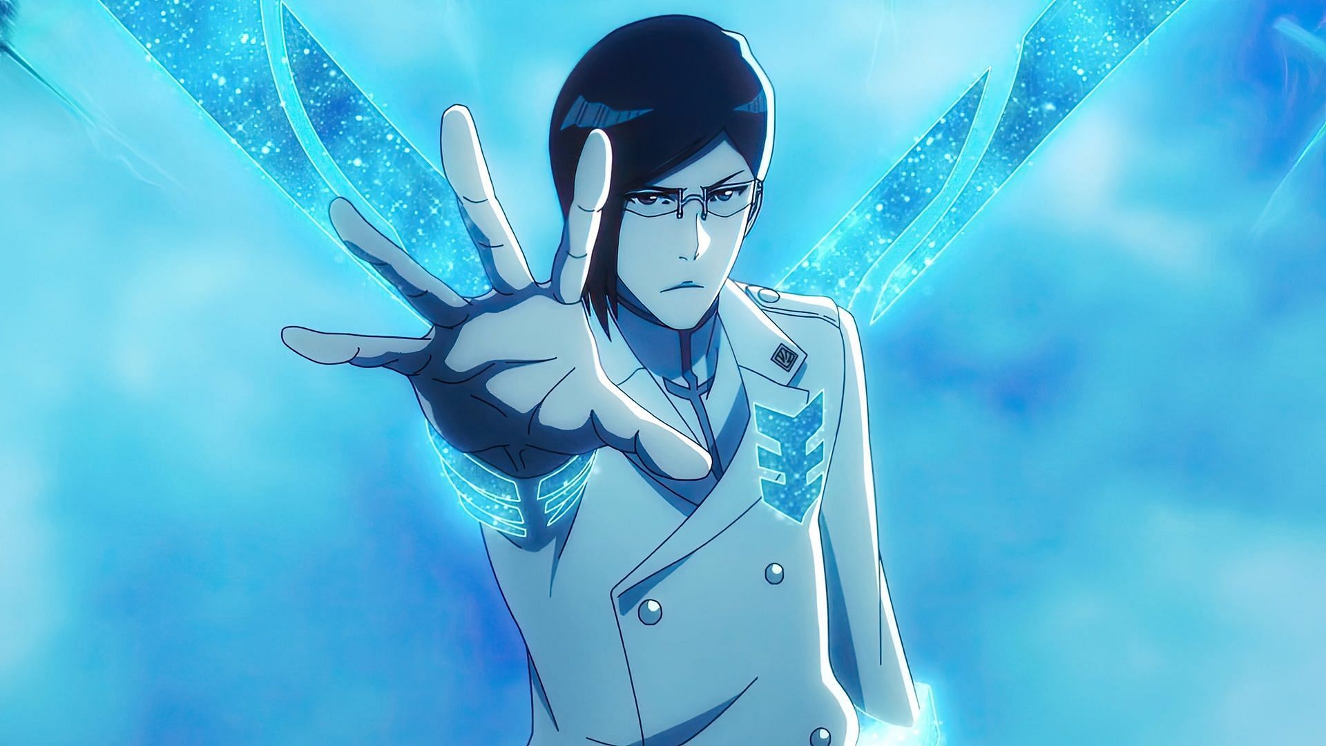 Uryu Ishida in Bleach TYBW (Image via Pierrot Films)