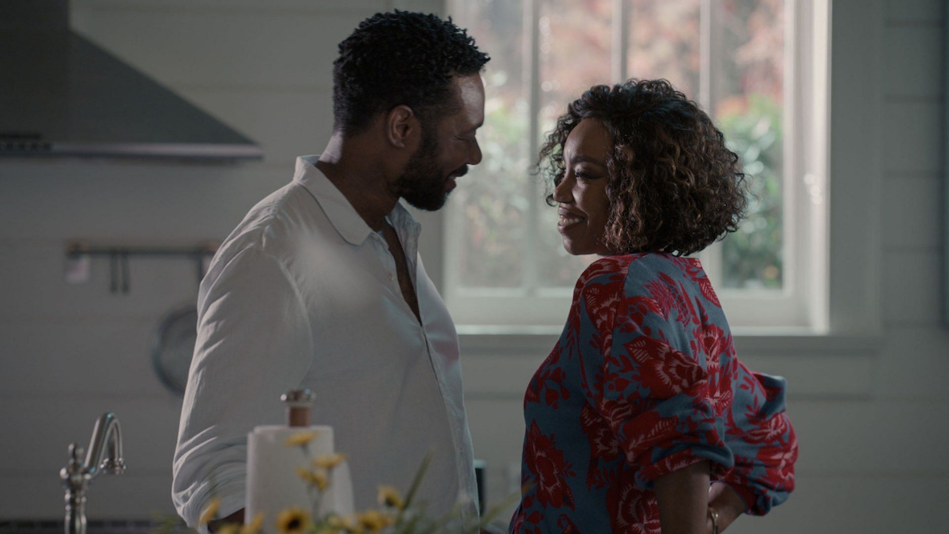 Dion Johnstone and Heather Headley will likely return for Sweet Magnolias Season 5 as Erik and Helen (Image via Tudum by Netflix)