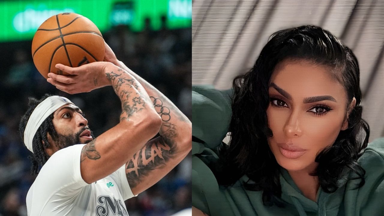 Laura Govan trolls Anthony Davis&rsquo; Mavericks injury right after Luka Doncic trade [Picture Credit: X/@dallasmavs, IG/@lauramgovan]