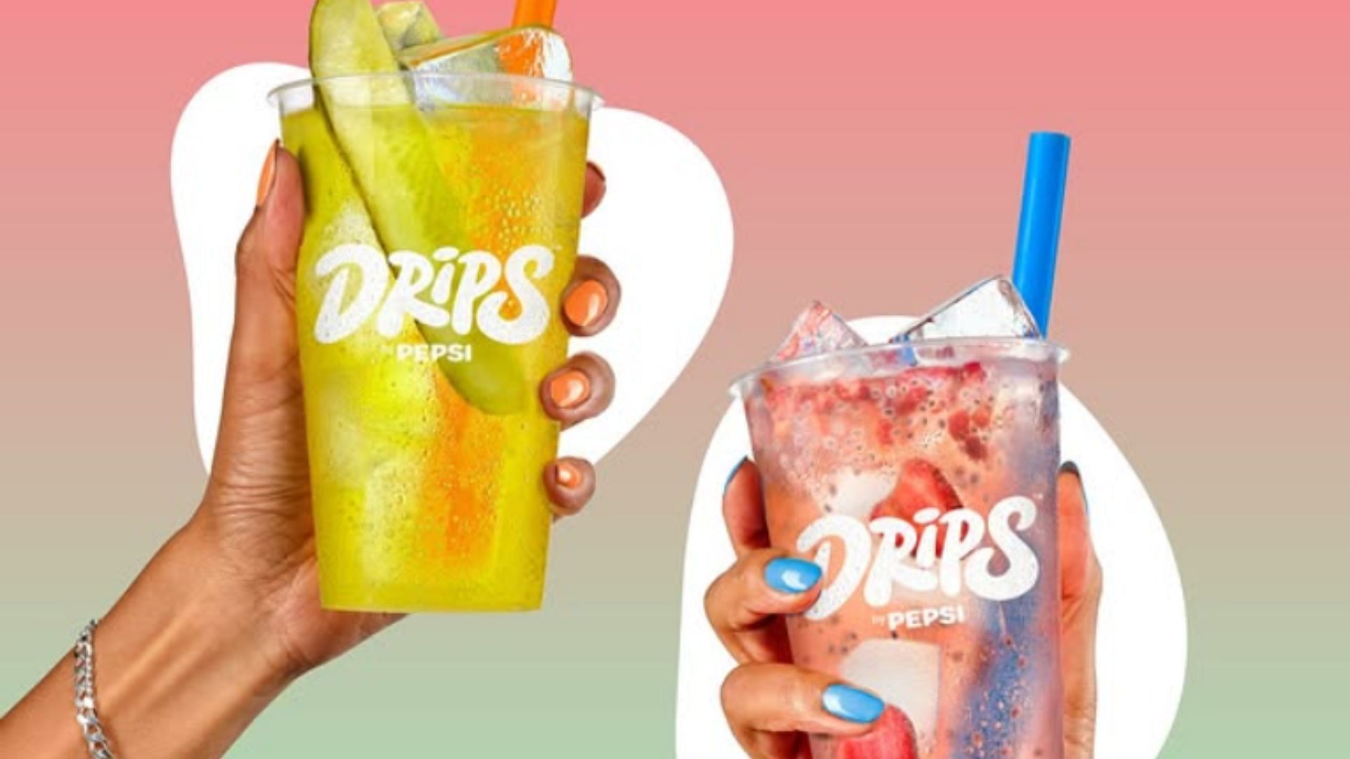 DRIPS by Pepsi features unique recipes crafted by expert mixologists (Image via Instagram/@PepsiCo)