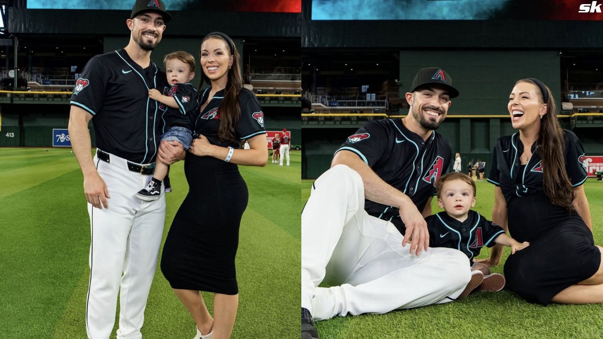 Randal Grichuk&rsquo;s wife Victoria drops 4-word response to his $5,000,000 Diamondbacks return (Image source- Victoria Grichuk