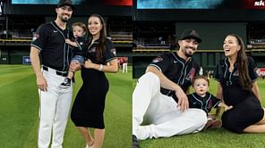 Randal Grichuk’s wife Victoria drops 4-word response to his $5,000,000 Diamondbacks return