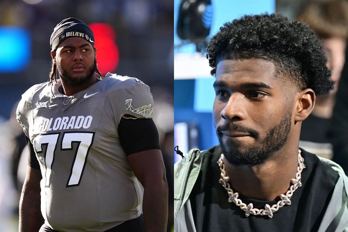 Jordan Seaton opens up about missing Shedeur Sanders &amp; Co. as Colorado prepares for 2025 season (Image Credits - IMAGN/GETTY)