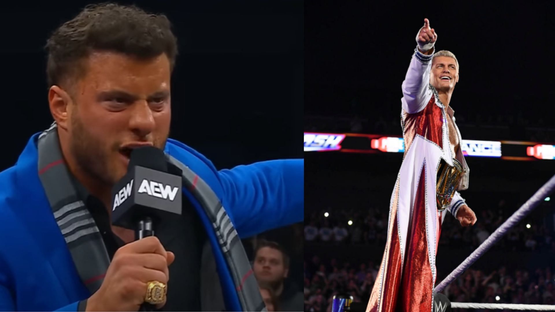 MJF is a former rival of Cody Rhodes