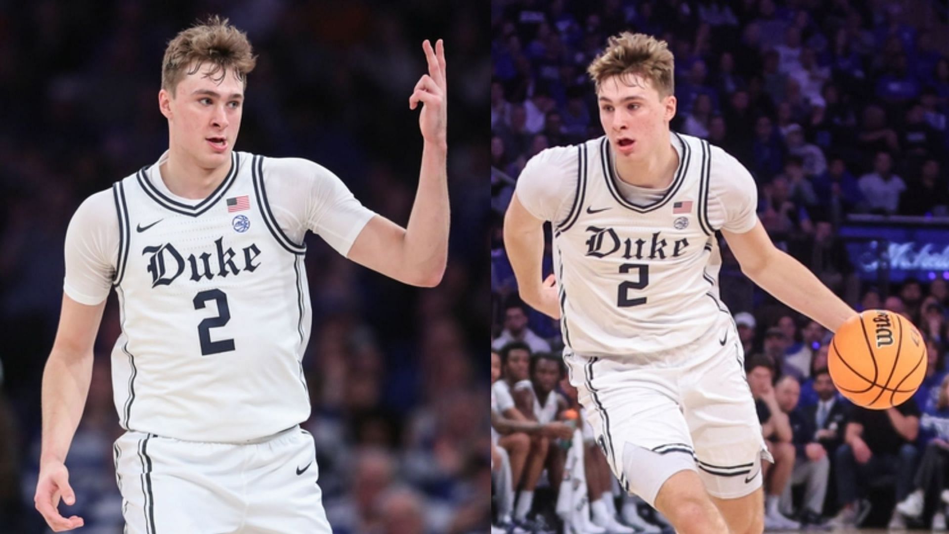 Duke guard/forward Cooper Flagg (Image Source: IMAGN)