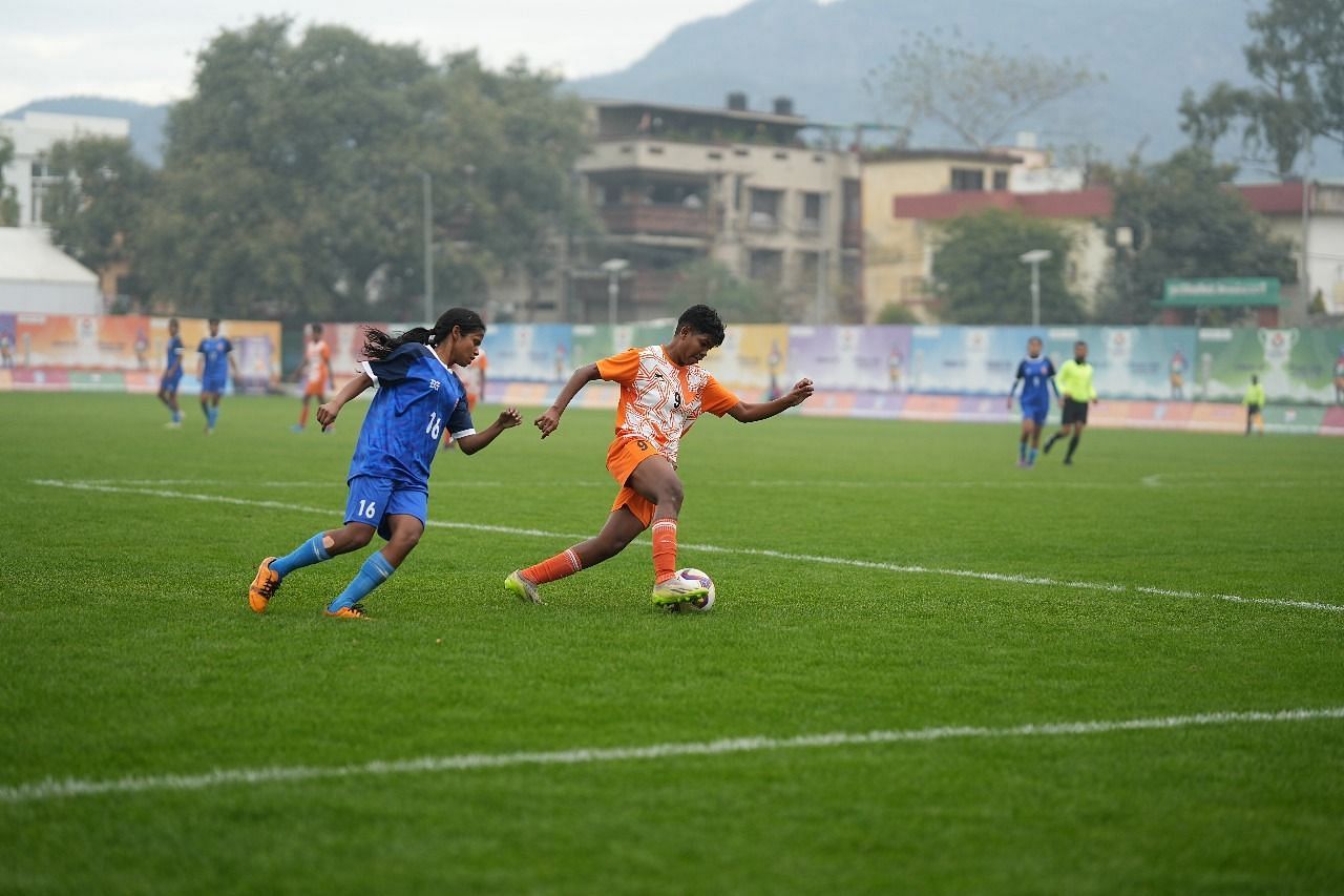 Football at National Games 2025                 