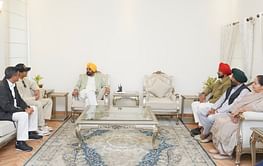Punjab CM meets Arshdeep Singh, Shubman Gill and their families ahead of 2025 Champions Trophy [In Pictures]