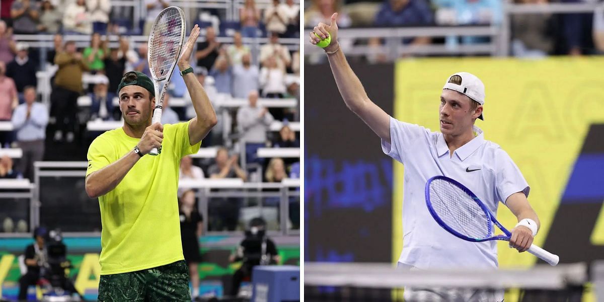 Tommy Paul (L) vs Denis Shapovalov (R) preview, (Source: Getty Images)