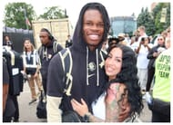 Travis Hunter's wife Leanna Lenee