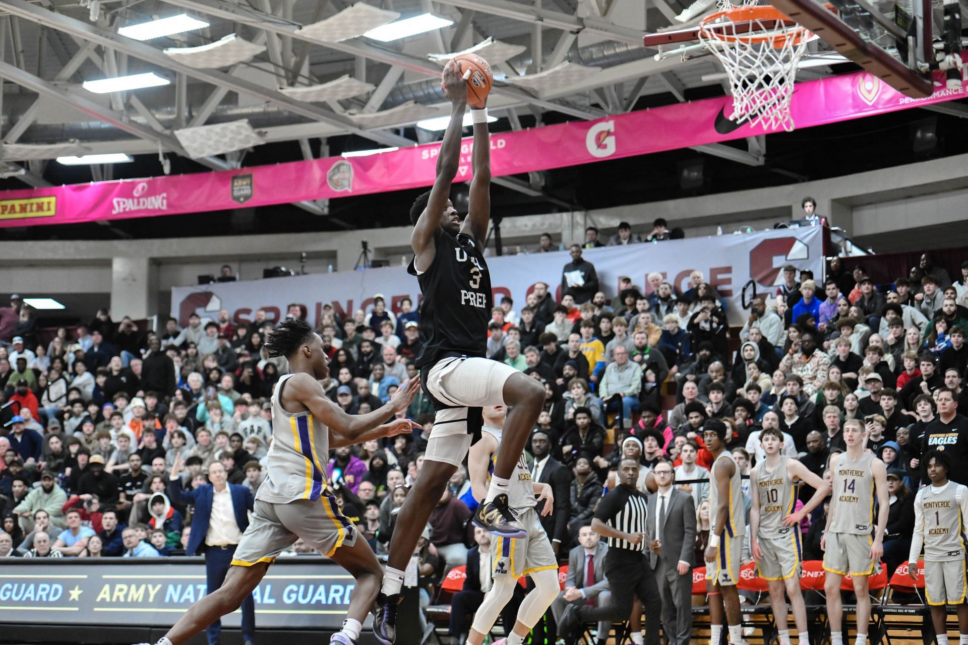 HIGH SCHOOL BASKETBALL: JAN 19 Spalding Hoophall Classic - Montverde Academy vs Utah Prep - Source: Getty