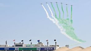 Pakistan Air Force puts up spectacular air show to kick off 2025 Champions Trophy before PAK vs NZ match in Karachi [Watch]