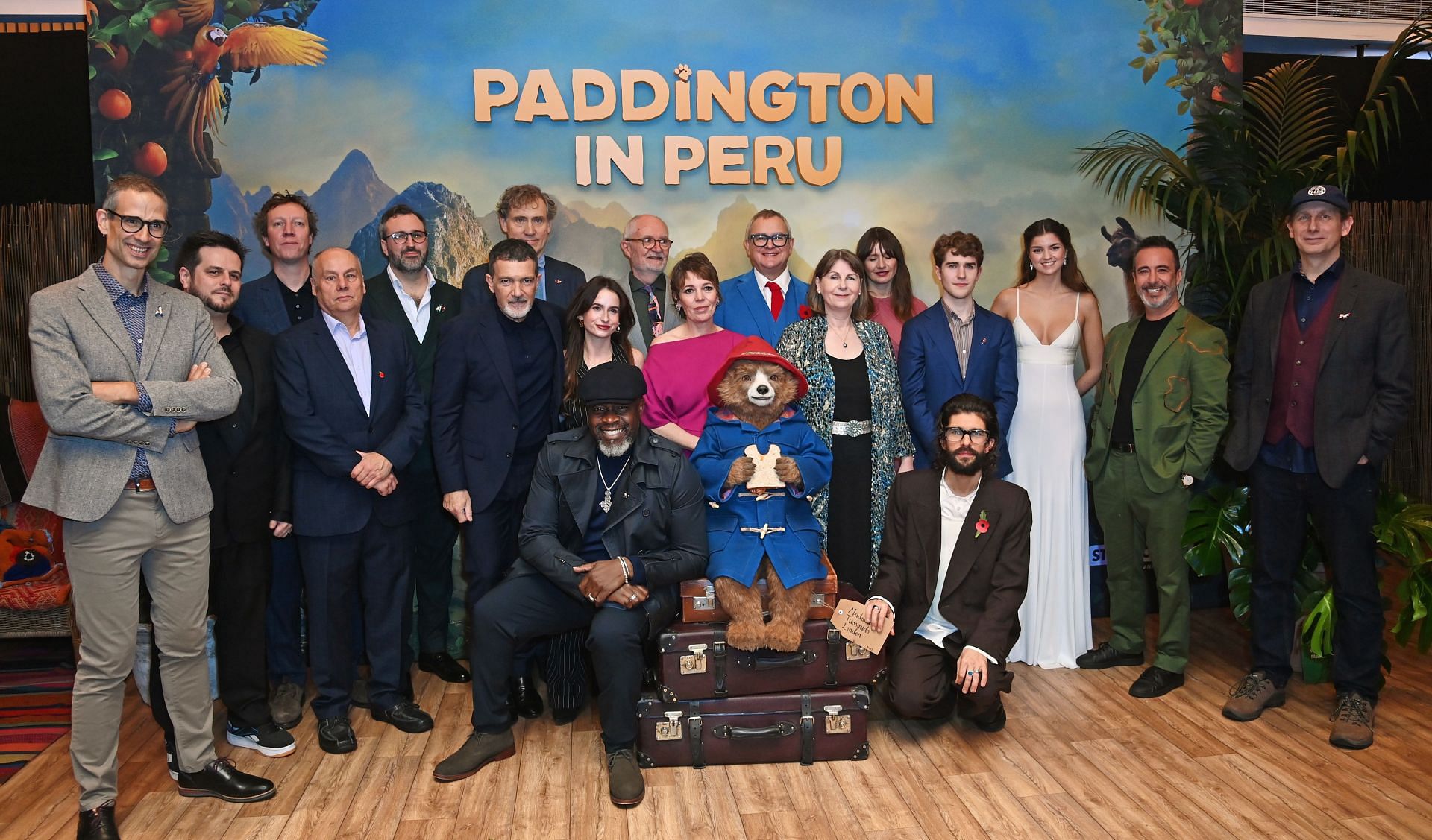 &quot;Paddington In Peru&quot; World Premiere  VIP Arrivals - Source: Getty