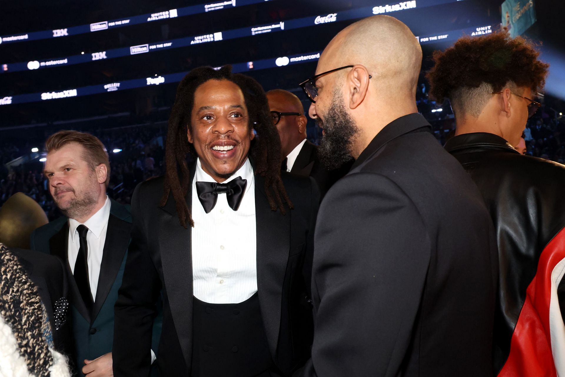 Jay-Z attends 67th Annual GRAMMY Awards( Image via Getty)