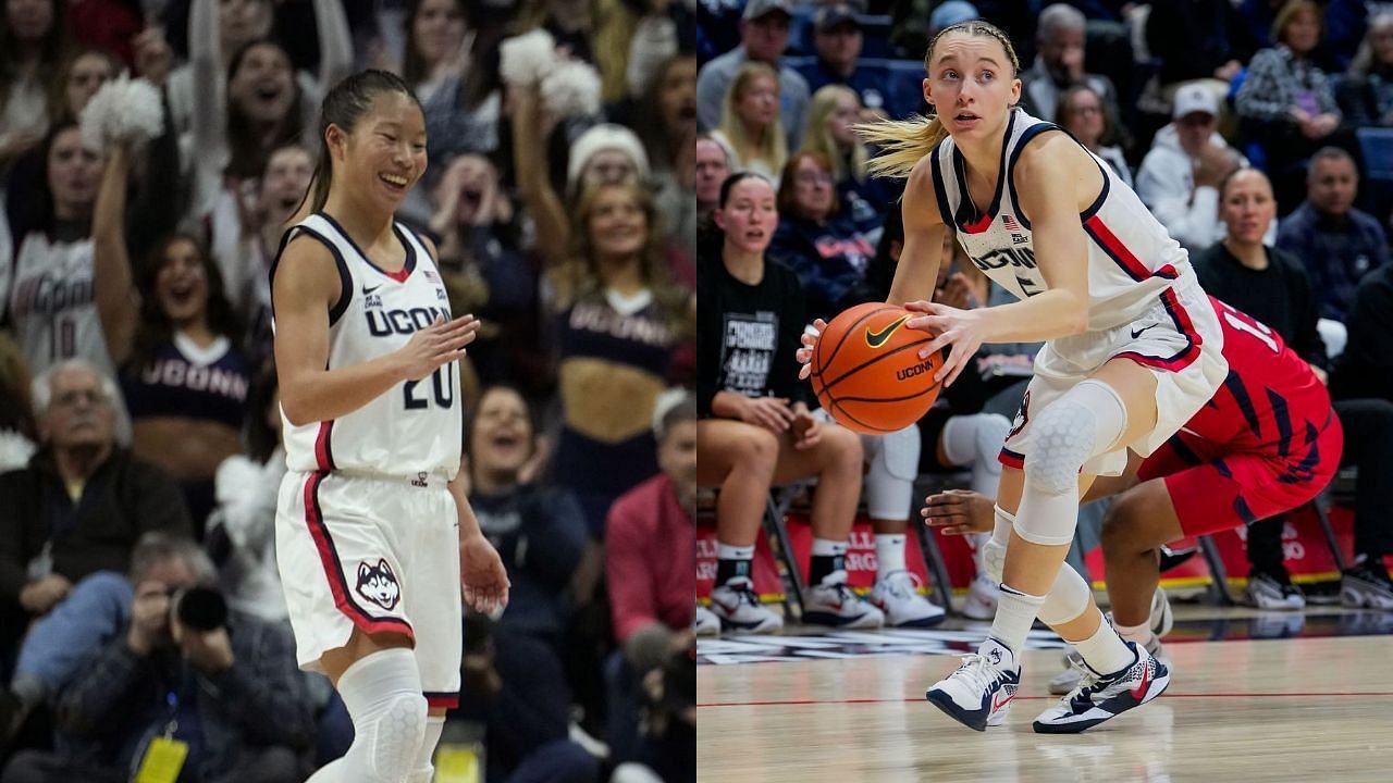 &ldquo;An Ivy League kid&rdquo;: Hoops fans appreciate Kaitlyn Chen&rsquo;s high GPA as UConn celebrates Paige Bueckers and teammates