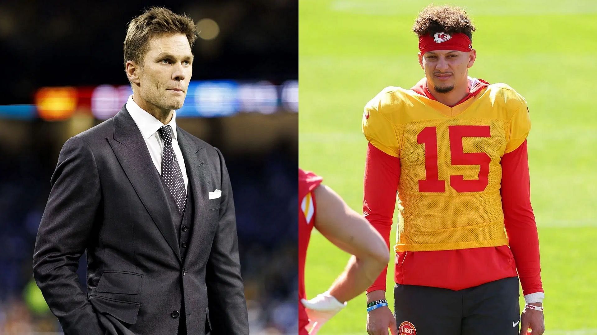 Tom Brady sets the stakes for Patrick Mahomes at Super Bowl LIX