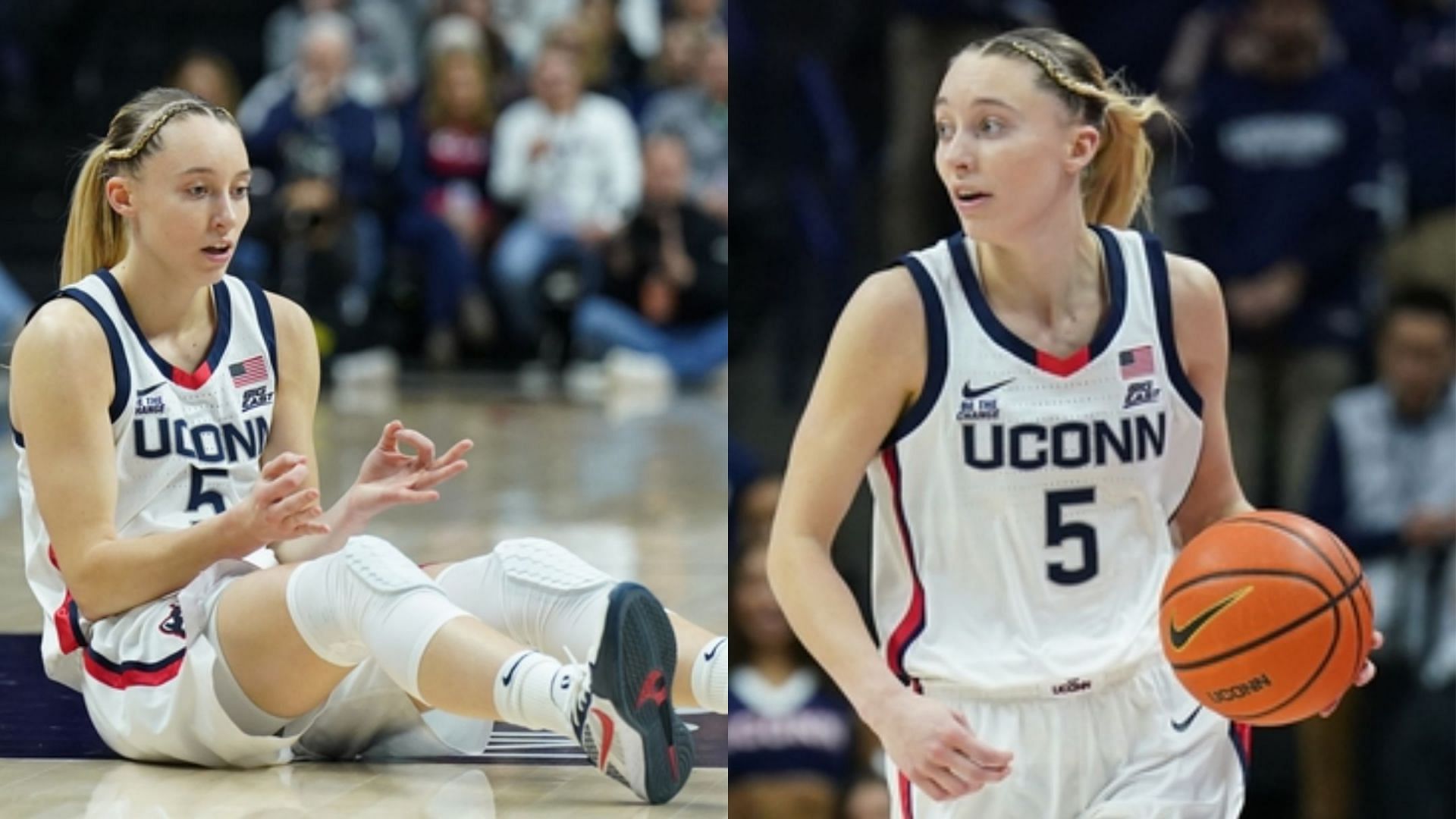 UConn guard Paige Bueckers (Image Source: IMAGN)