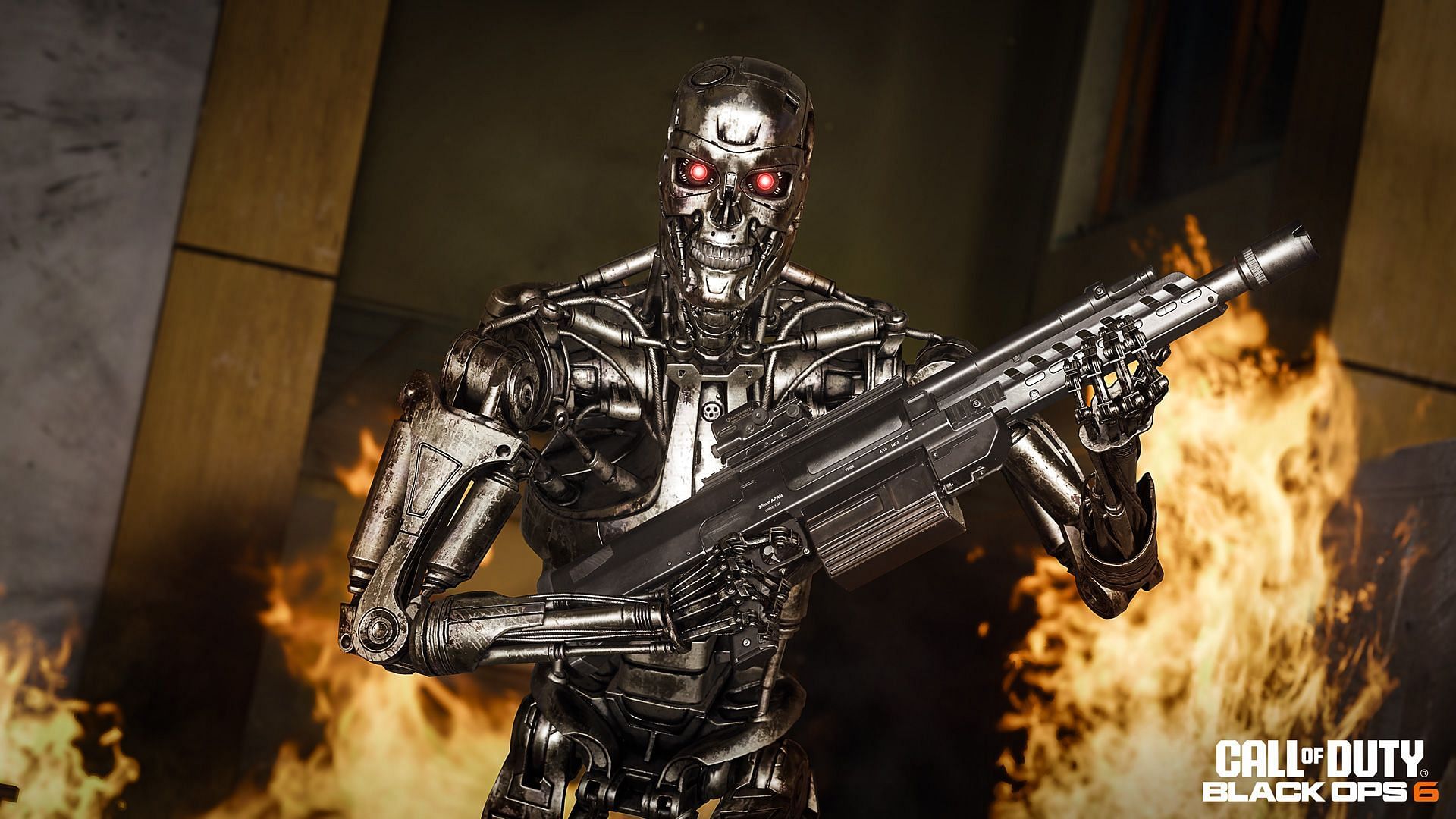 The Terminator in Black Ops 6 and Warzone