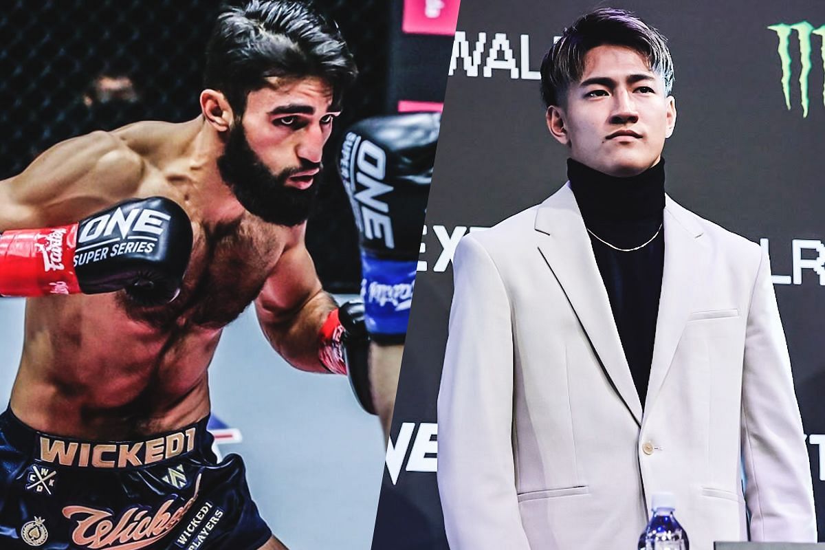 Marat Grigorian and Kaito Ono - Photo by ONE Championship