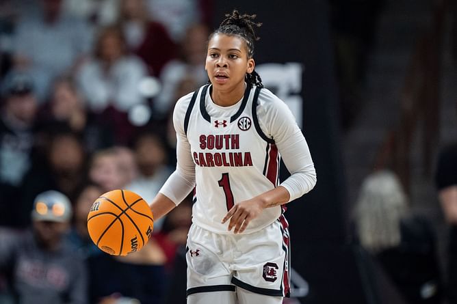 Growing up watching Breanna Stewart, Sarah Strong v Joyce Edwards: South Carolina's Maddy McDaniel previews UConn game