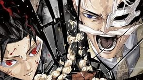 The latest Kagurabachi chapter may have revealed the secret behind the Hishaku tattoo