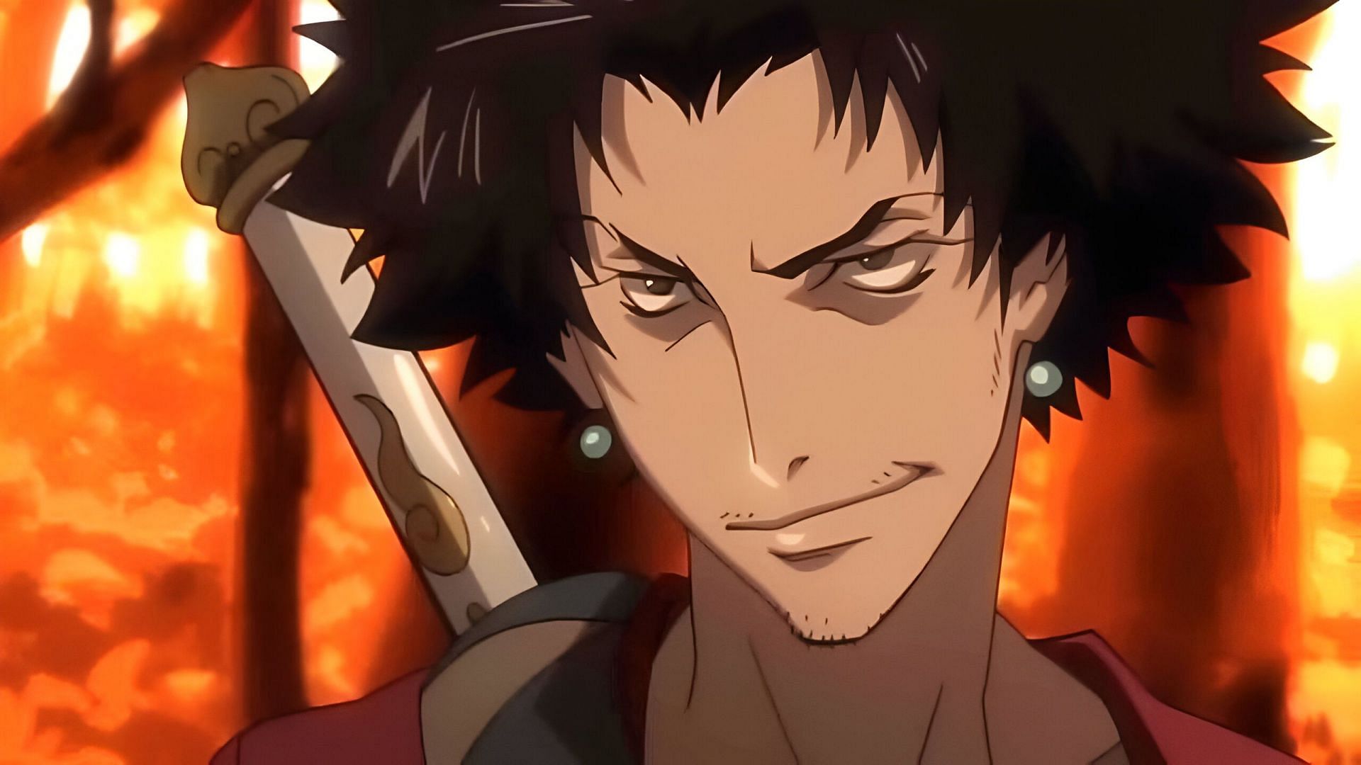 Mugen as seen in the anime (Image via studio Manglobe)