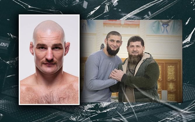 Sean Strickland makes uncharacteristic U-turn on taunting Khamzat Chimaev about Ramzan Kadyrov: "I'm very aware that his family is probably in danger"