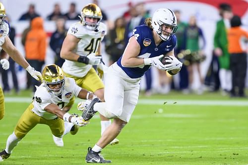 COLLEGE FOOTBALL: JAN 09 CFP Semifinal Capital One Orange Bowl - Notre Dame vs Penn State - Source: Getty