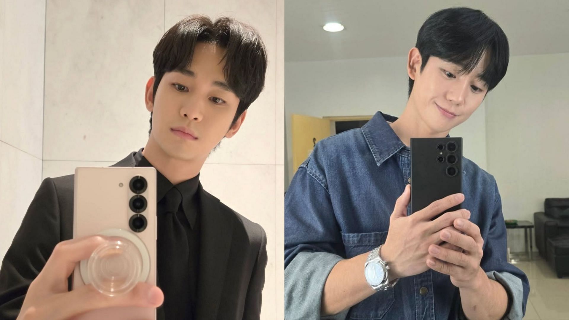 Kim Soo-hyun delivers his iconic 