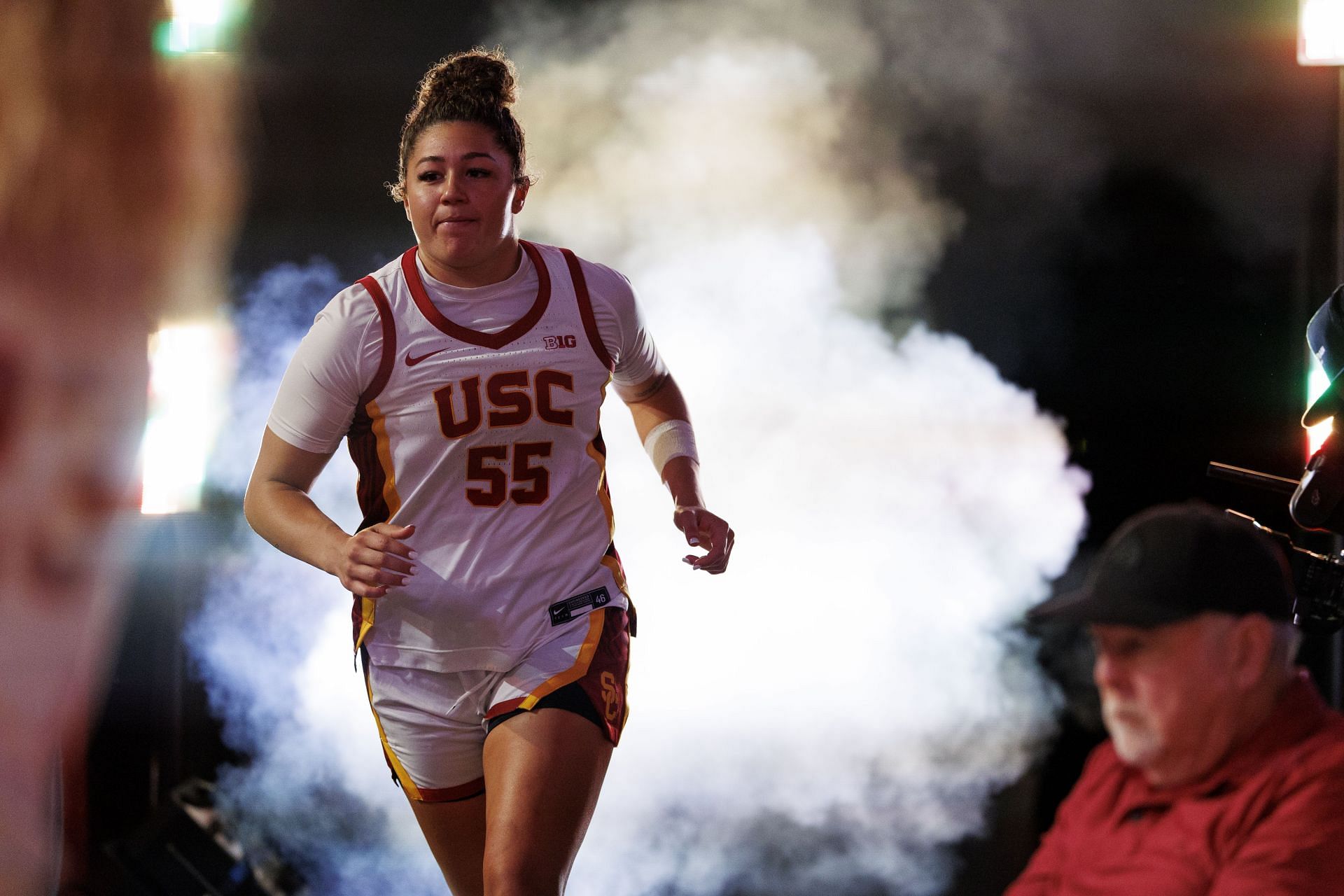 USC women&#039;s basketball in Los Angeles, CA.