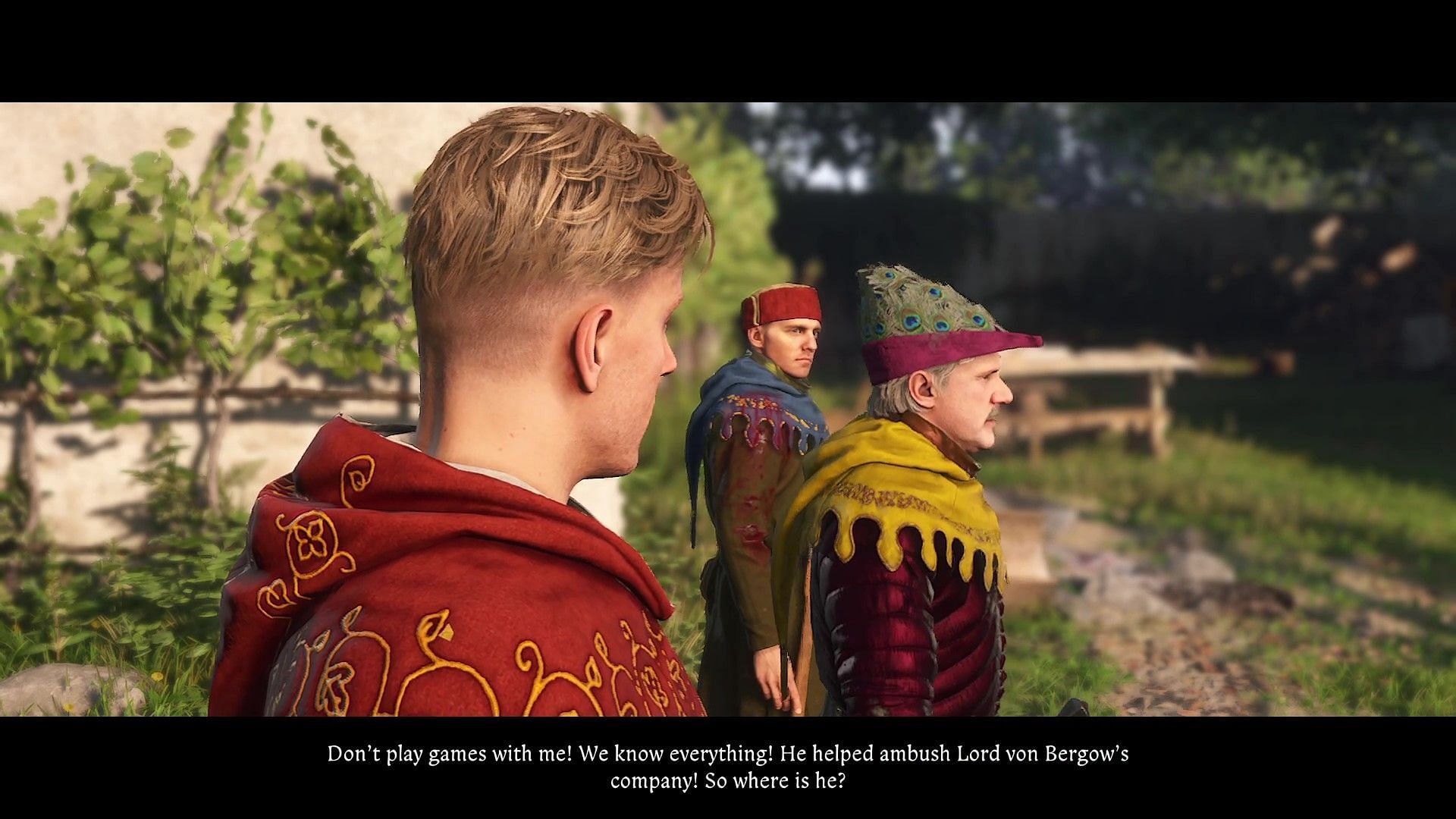 Hashek does not intend to take any prisoners back to Trosky Castle (Image via Deep Silver)