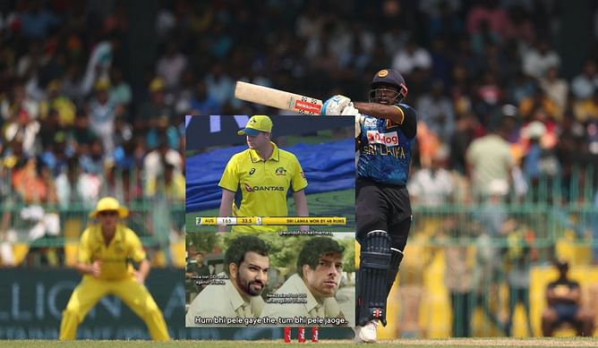 "Hum bhi pele gaye the tum bhi pele jaoge.."- Top funny memes after Sri Lanka's win vs Australia in 1st ODI 2025